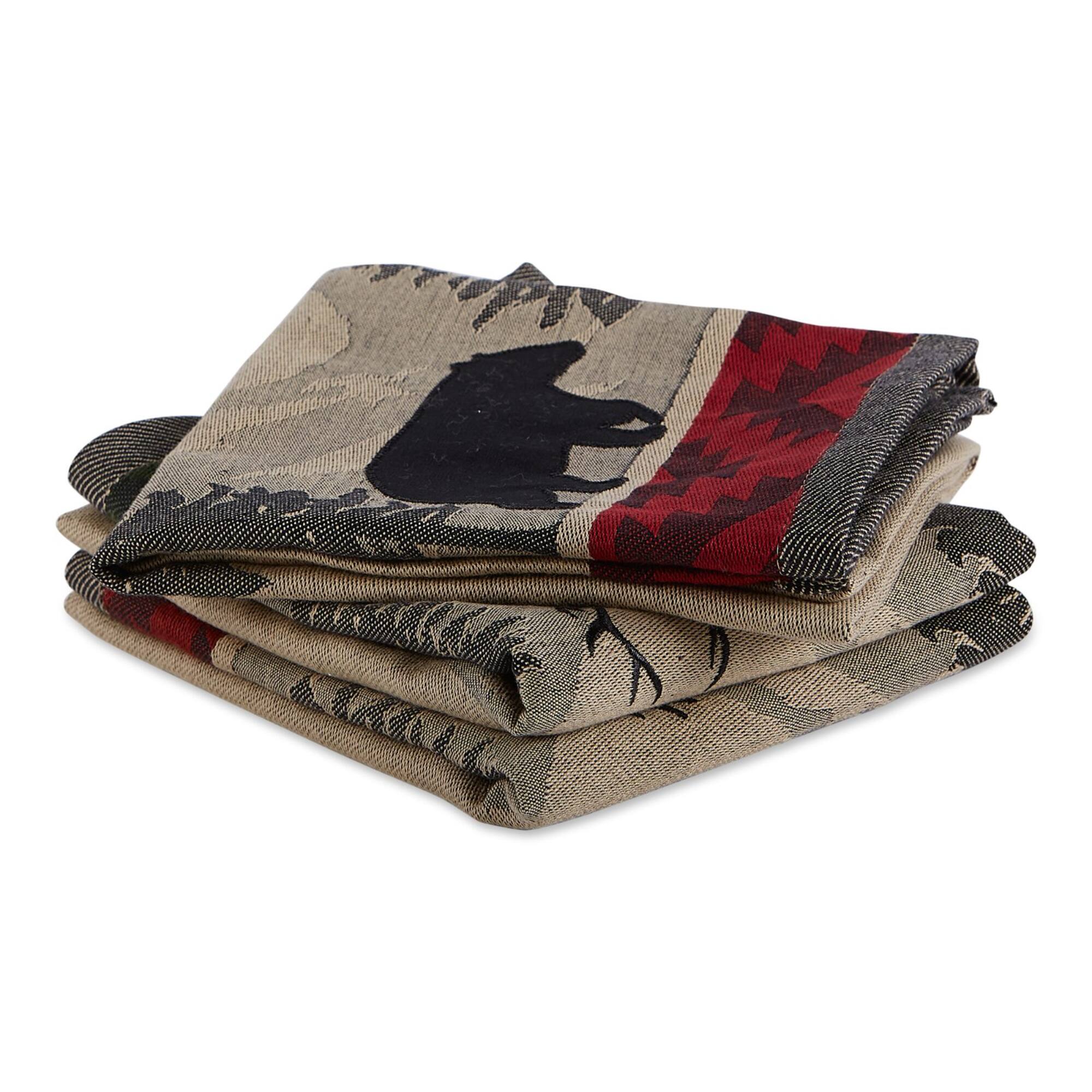 DII® Walk in the Woods Jacquard Dishtowel Set